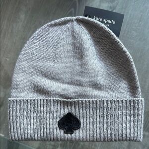 KSGKB Kate Spade Gray Knit Beanie